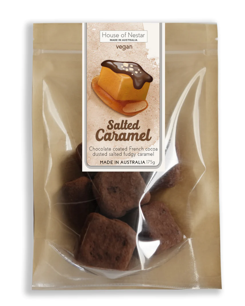 House Of Nestar - Fudgy Salted Caramel 175g