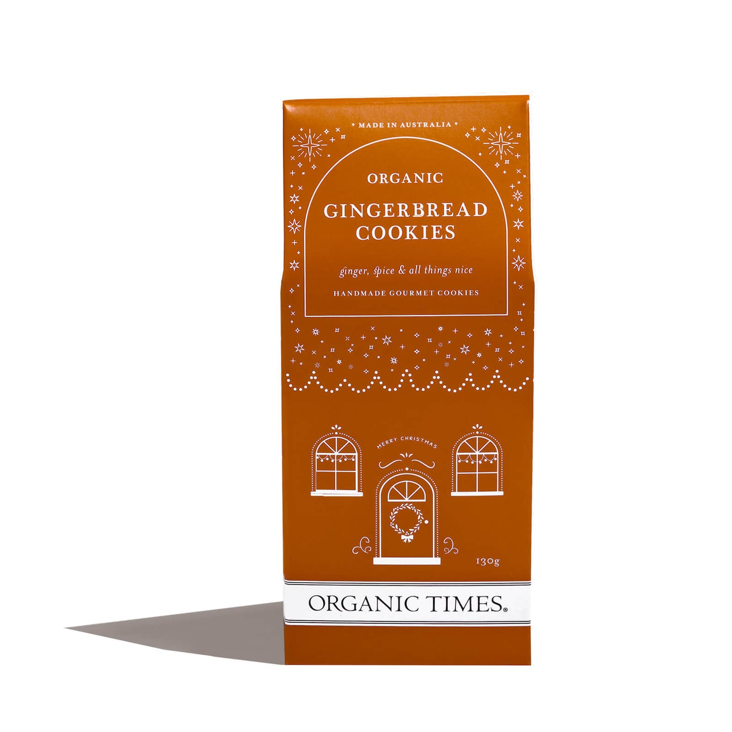 Organic Times - Gingerbread Cookies