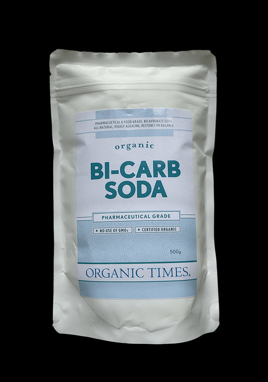 Organic Times - Bi-carb Soda 500g