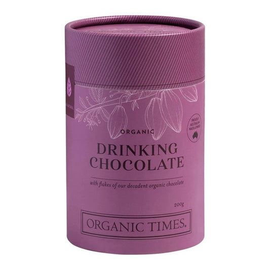 Organic Times - Drinking Chocolate 200g