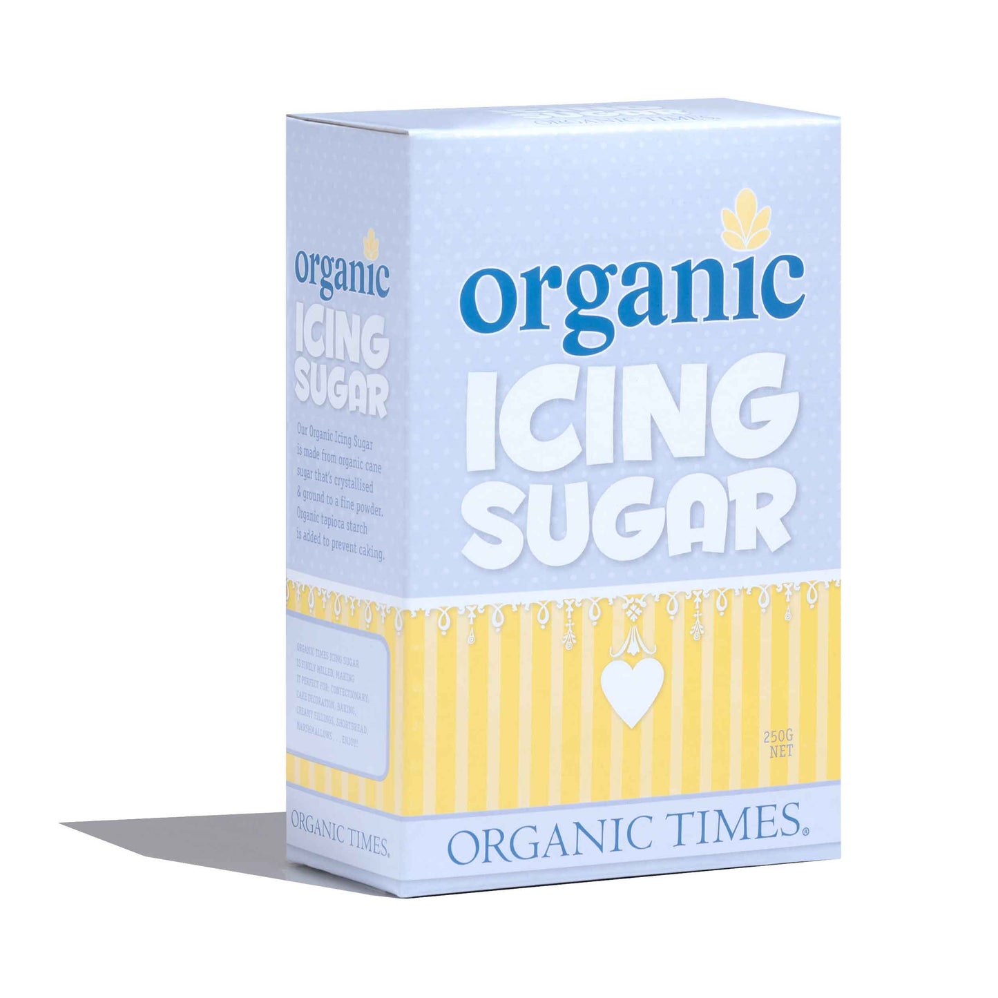 Organic Times - Icing Sugar 250g