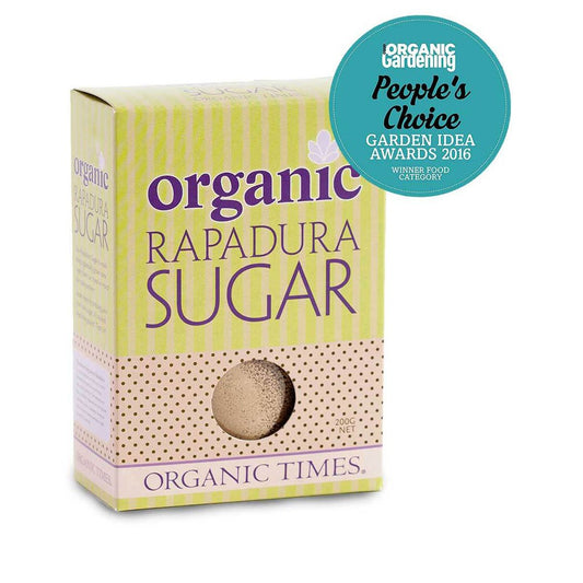 Organic Times - Rapadura Sugar 200g