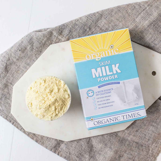Organic Times - Skim Milk Powder 300g