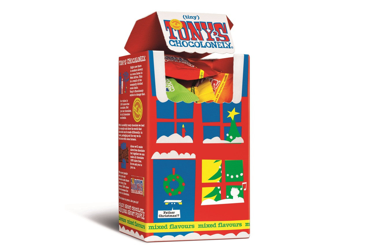 Tony's Chocolonely - Tiny Gift Box 117g