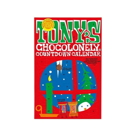 Tony's Chocolonely - Xmas Calendar Small 216g