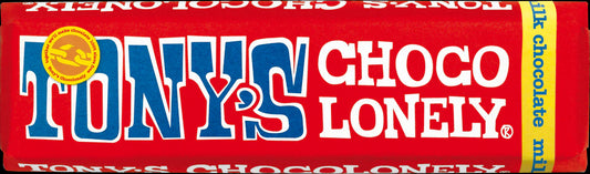 Tony's Chocolonely - Choco Lonely Milk Choc 50g