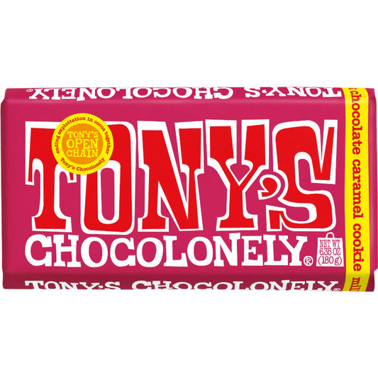 Tony's Chocolonely - Caramel Cookie