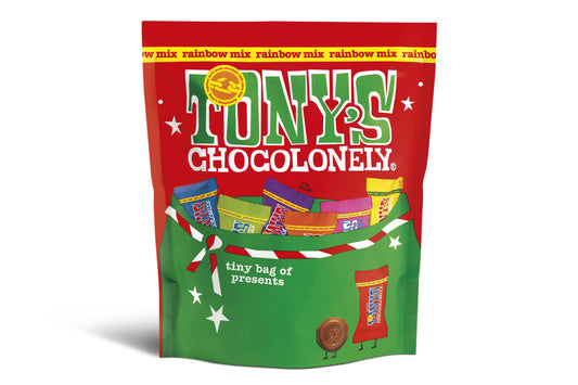 Tony's Chocolonely - Tiny Xmas Mix 135g