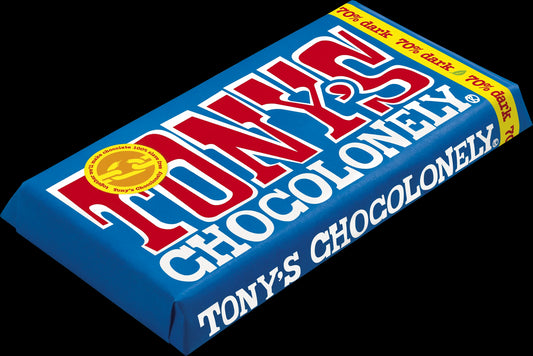 Tony's Chocolonely - Choc 70% Dark 180g