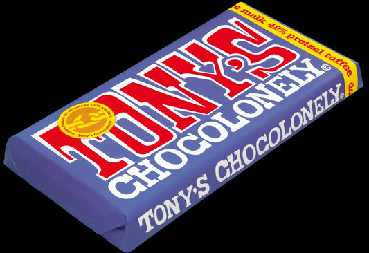 Tony's Chocolonely - Dark Chocolate Pretzel Toffee