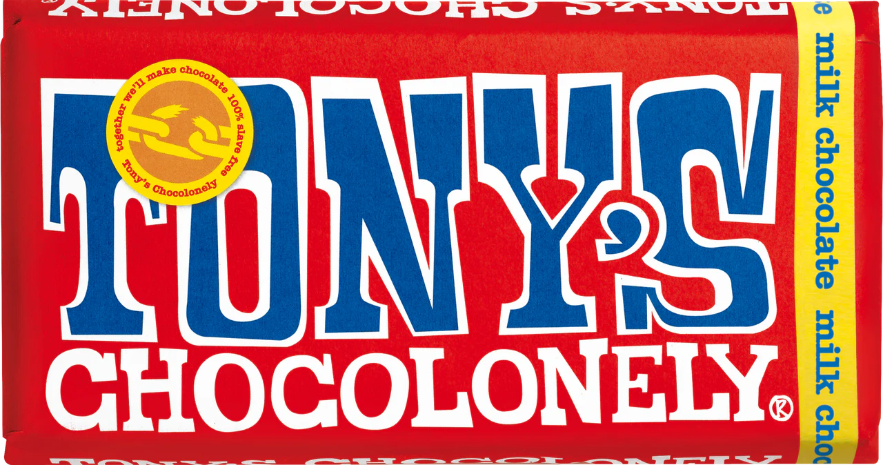 Tony's Chocolonely - Milk Chocolate 180g