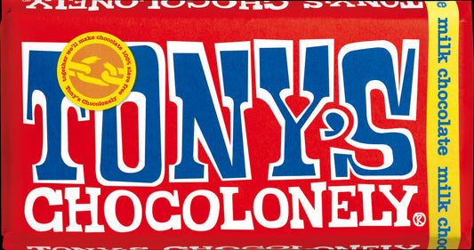 Tony's Chocolonely - Milk Chocolate 180g