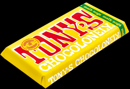 Tony's Chocolonely - Choc Honey Almond Nougat 180g