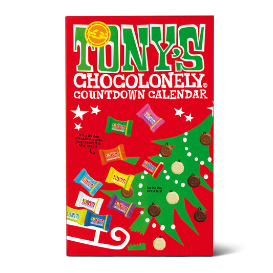 Tony's Chocolonely - Xmas Calendar 225g