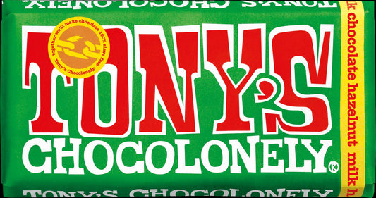 Tony's Chocolonely - Milk Hazelnut Chocolate