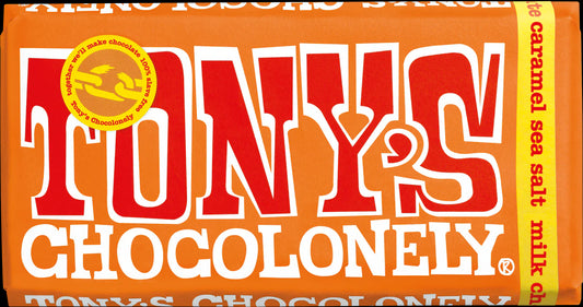 Tony's Chocolonely - Choc Sea Salt Milk Caramel 47g
