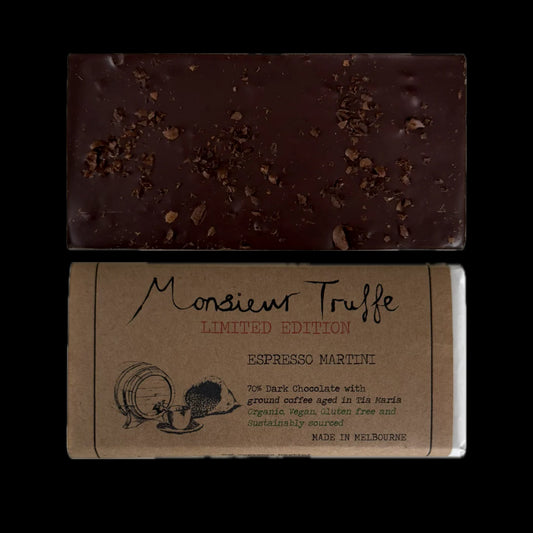 Monsieur Truffe - Dark 70% Espresso Martini 90g