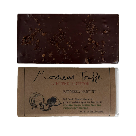 Monsieur Truffe - Dark 70% Espresso Martini 90g