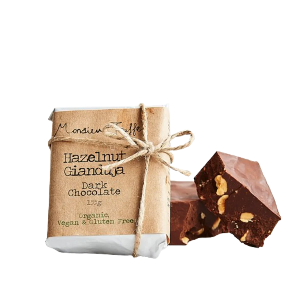 Monsieur Truffe - Dark Hazelnut Gianduja 155g