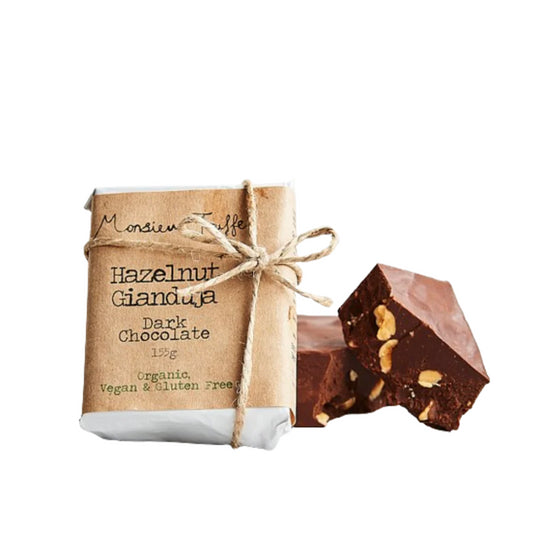 Monsieur Truffe - Dark Hazelnut Gianduja 155g