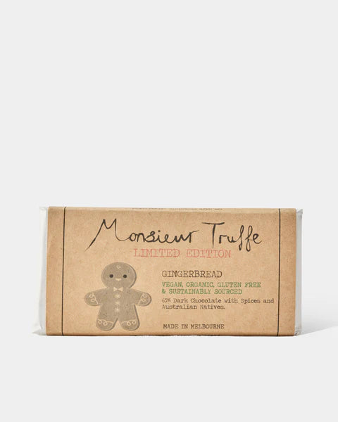 Monsieur Truffe - Dark 70% Gingerbread 80g