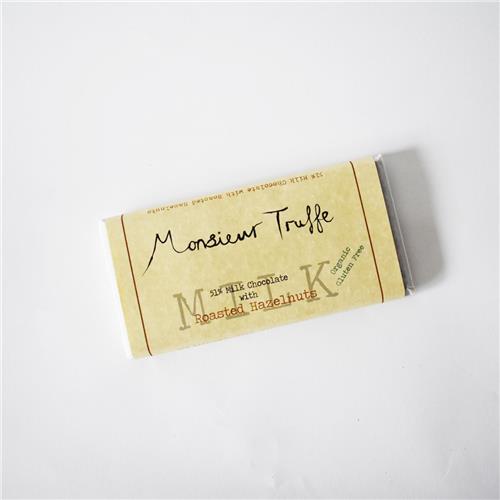 Monsieur Truffe - Milk 51% Roast Hazelnut 100g