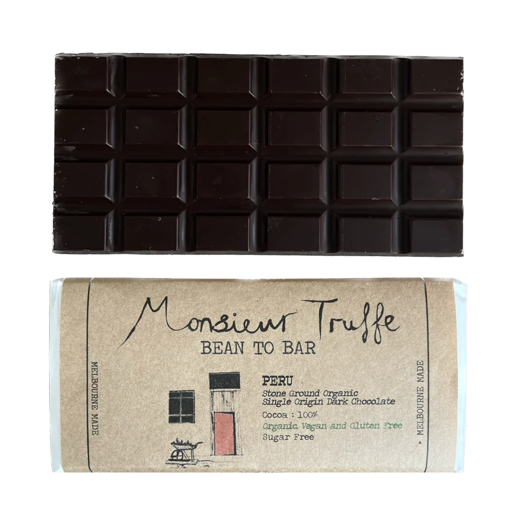 Monsieur Truffe - Bean To Bar Peru 100% Dark