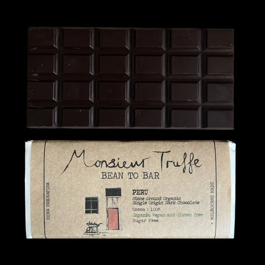 Monsieur Truffe - Bean To Bar Peru 100% Dark