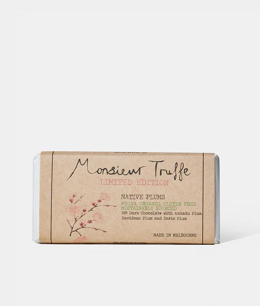 Monsieur Truffe - 70% Dark Native Plum