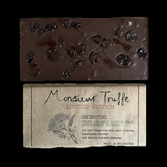 Monsieur Truffe - Dark 70% Cherrytini