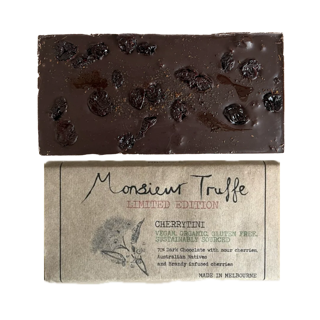 Monsieur Truffe - Dark 70% Cherrytini