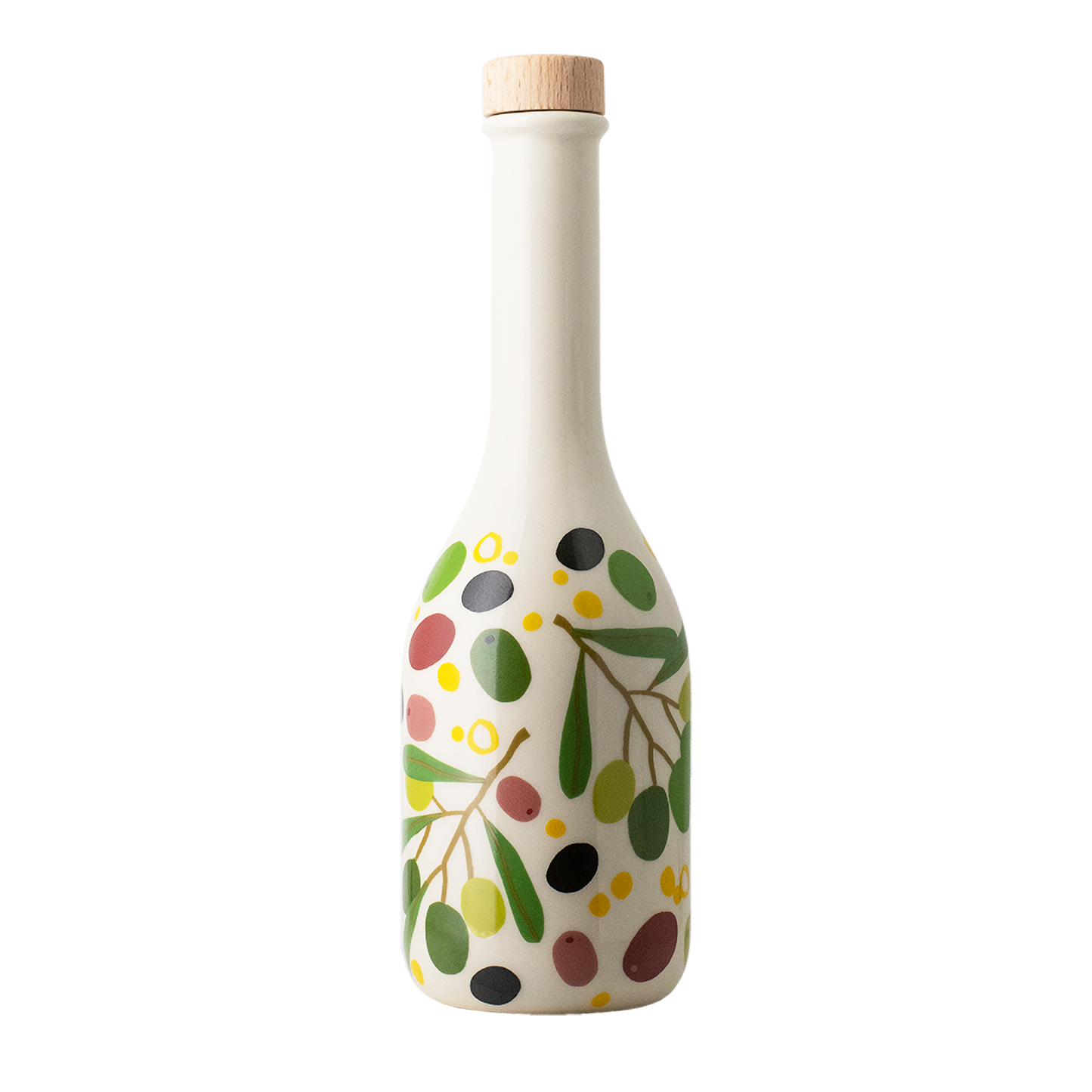 Mount Zero - Art Series Olives Refillable Ceramic Extra Virgin Olive Oil 450ml