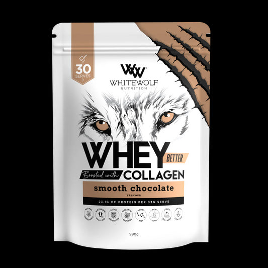 White Wolf - Whey Protein Choc 990g