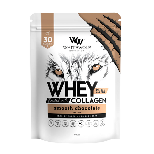 White Wolf - Whey Protein Choc 990g