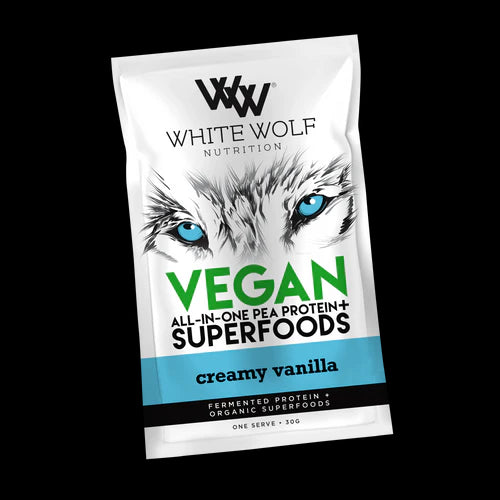 White Wolf - Pea Protein Unflav 1kg