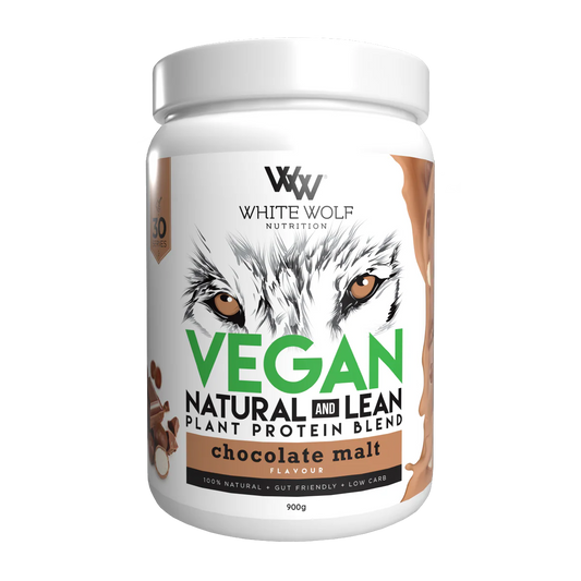 White Wolf - Natural Lean Protein Choc 900g
