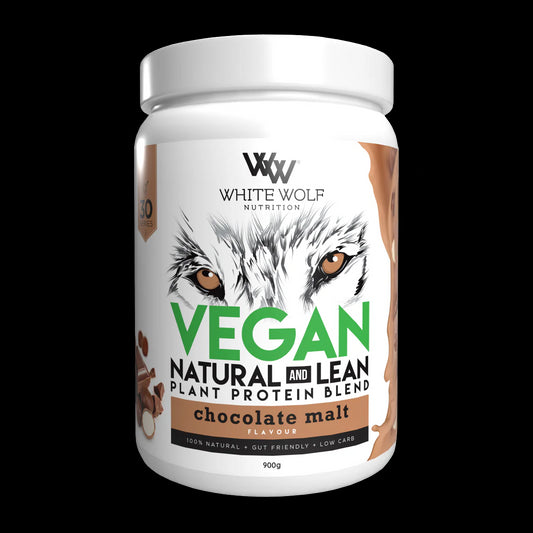 White Wolf - Natural Lean Protein Choc 900g