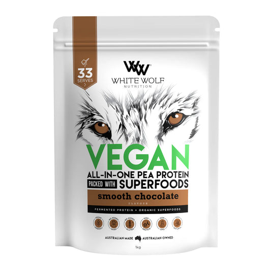 White Wolf - Pea Protein Choc 1kg