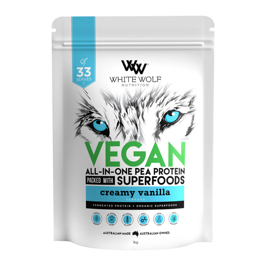 White Wolf - Pea Protein Vanilla 1kg