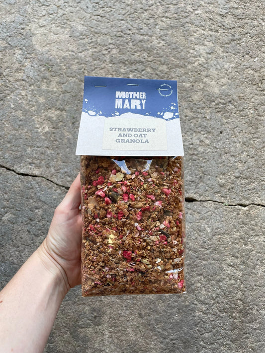Mother Mary - Granola Strawberry Oat 450g