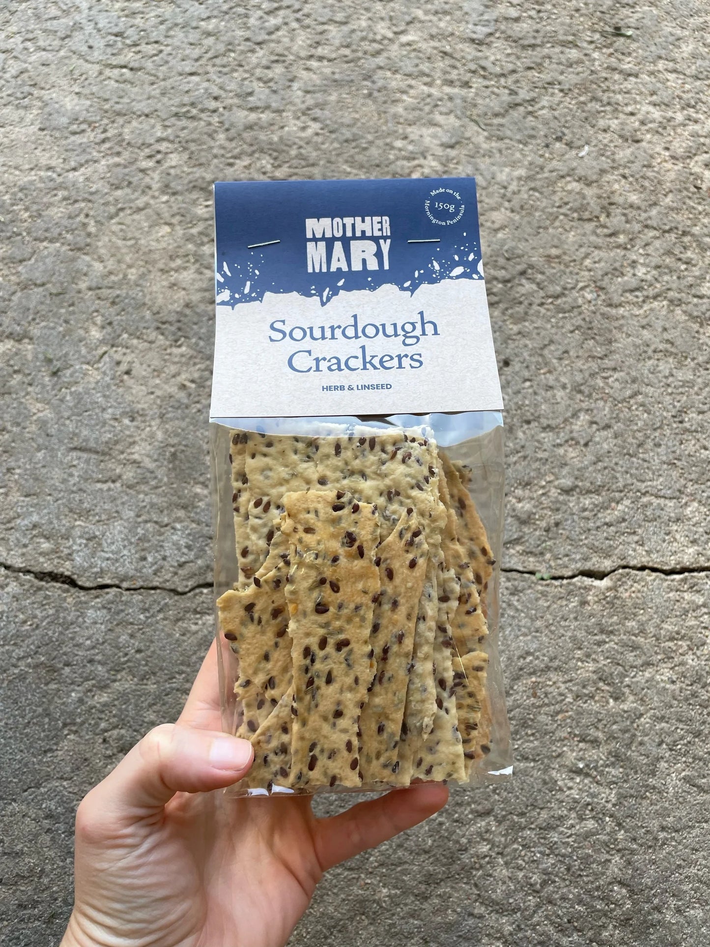 Mother Mary - Crackers 150g