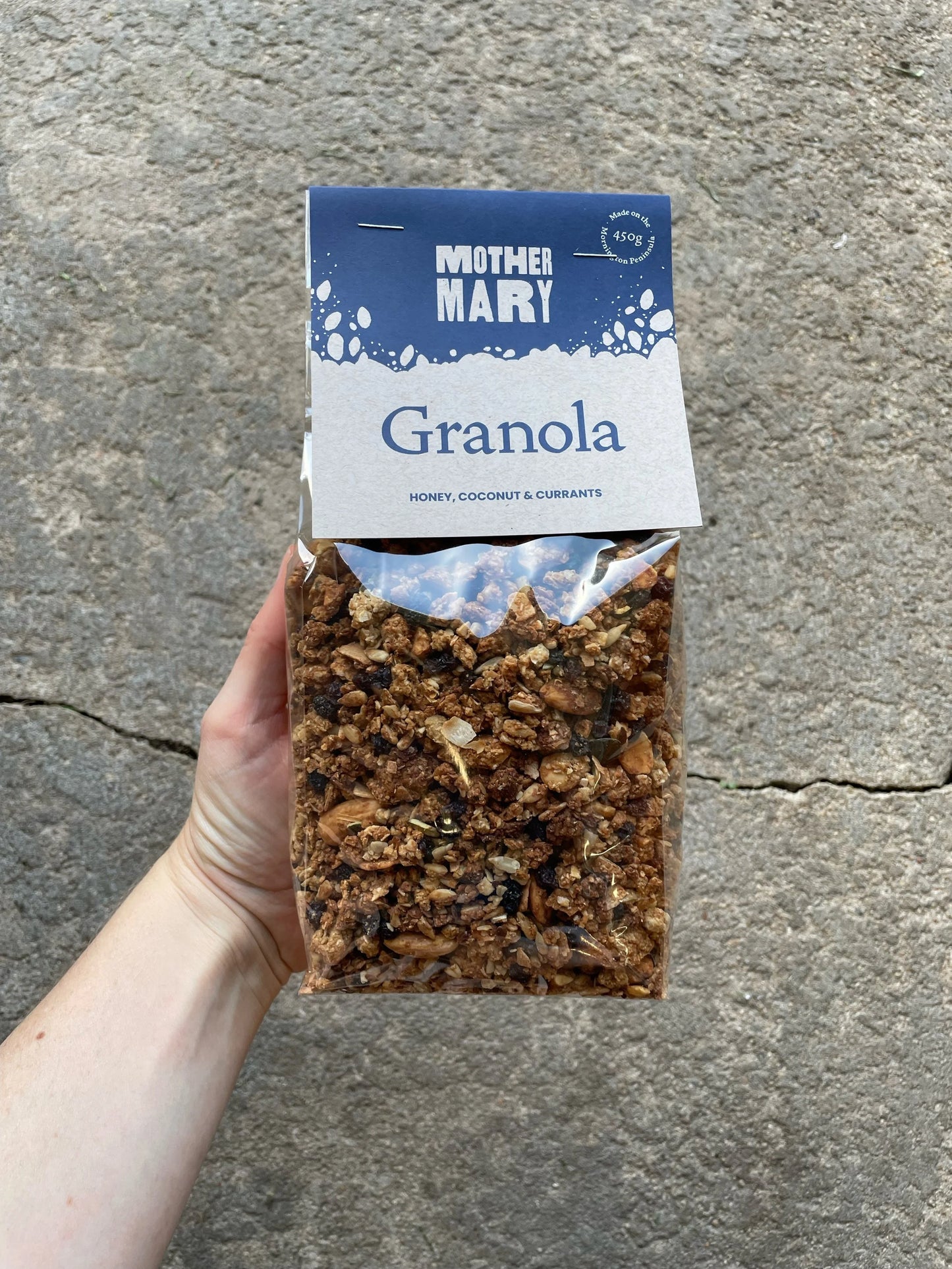 Mother Mary - Granola Honey Coconut & Currants 450g