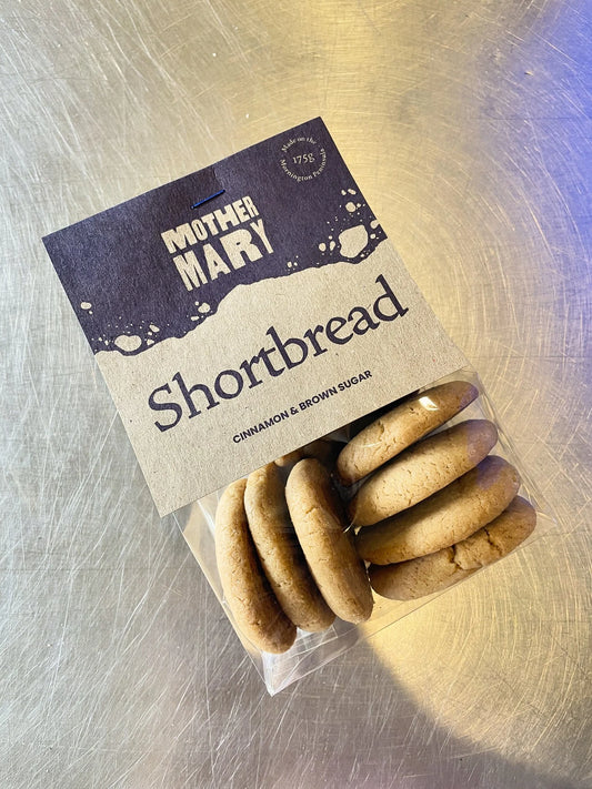 Mother Mary - Brown Sugar Shortbread 160g