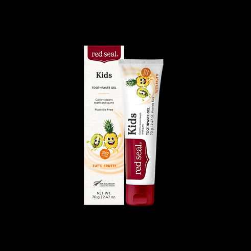 Red Seal - Toothpaste Kid Tutti Frutti 70g