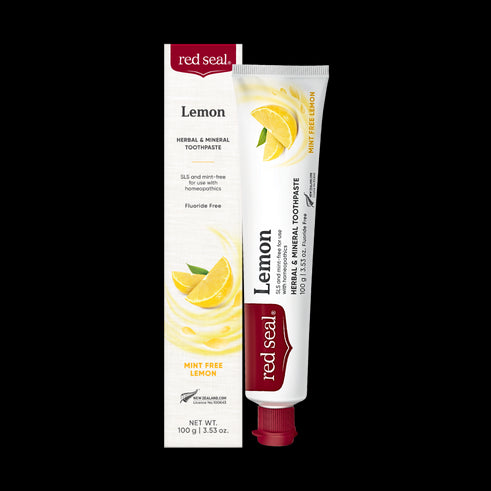 Red Seal - Toothpaste Lemon SLS Free 100g