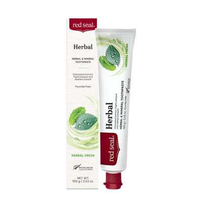 Red Seal - Toothpaste Herbal 100g