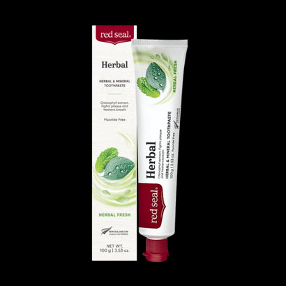 Red Seal - Toothpaste Herbal 100g