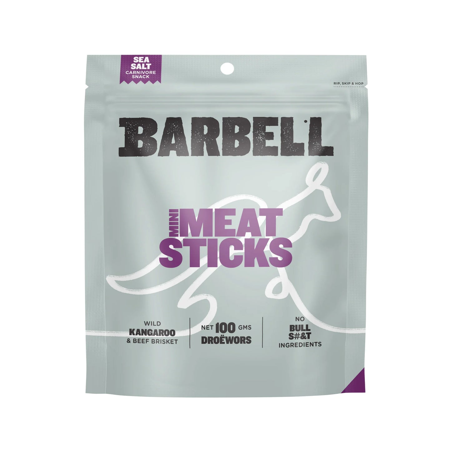 Barbell - Sea Salt Stick (jerky) 100g