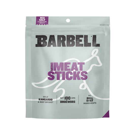 Barbell - Sea Salt Stick (jerky) 100g