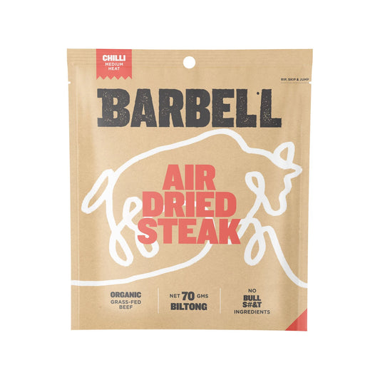 Barbell - Chilli Steak (jerky) 70g